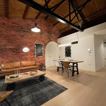 New, Trendy, Well Serviced App 1 Bedroom, Hart Of Ghent, Stunning View Apartment